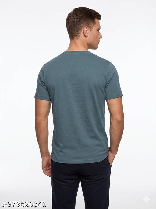 Mens Cotton Blend Navy
Casual Wear Regular Fit Printed Tshirt - MC-FASHIONS.COM
