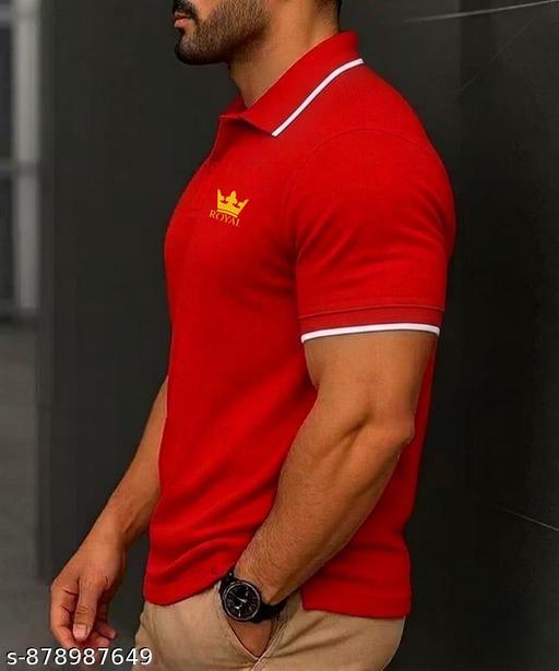 MEN'S TRENDY POLO T SHIRT - MC FASHIONS