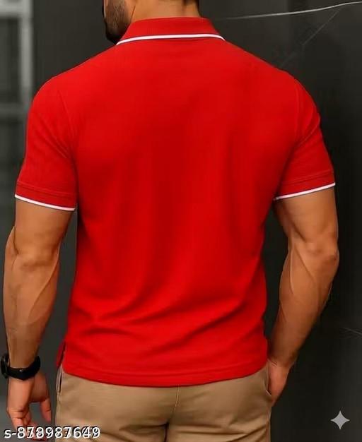 MEN'S TRENDY POLO T SHIRT - MC FASHIONS
