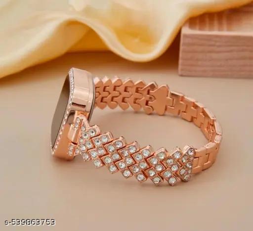 Rose Gold Digital Girls Watch - MC FASHIONS