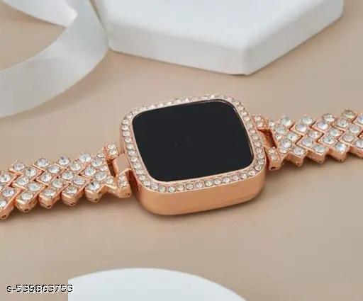 Rose Gold Digital Girls Watch - MC FASHIONS