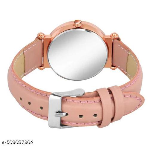 Stylish Girls’ & Women’s Analog Watch – New Fashion Arrival with Leather Strap & Quartz Precision-Analog watch for girl watch for women watch for ladies watch,under 99/watch,pink,black,blue watch-Rose Gold Women Watch,Luxury Watch for Women,Trendy Girls Women and Ladies Watch - MC FASHIONS