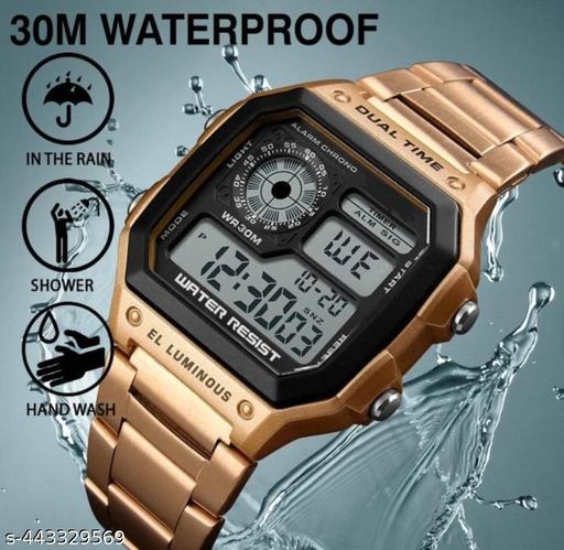 Water Resistance Digital Watch - For Boys Kids Watch Boys New Generation Digital Watches for Boys - MC FASHIONS