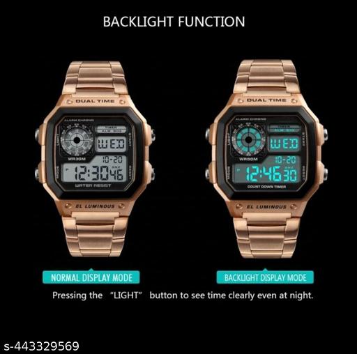 Water Resistance Digital Watch - For Boys Kids Watch Boys New Generation Digital Watches for Boys - MC FASHIONS