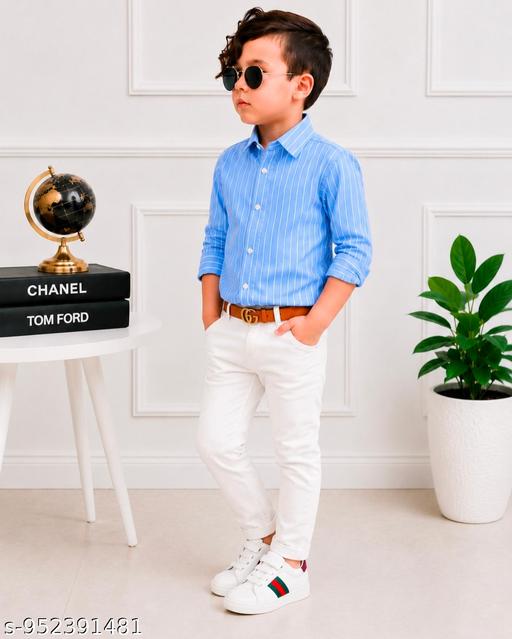 KIDS STRIPED SHIRT - MC-FASHIONS.COM