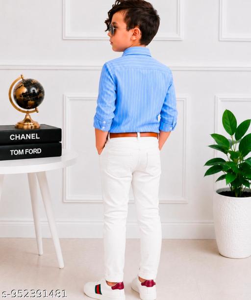 KIDS STRIPED SHIRT - MC-FASHIONS.COM