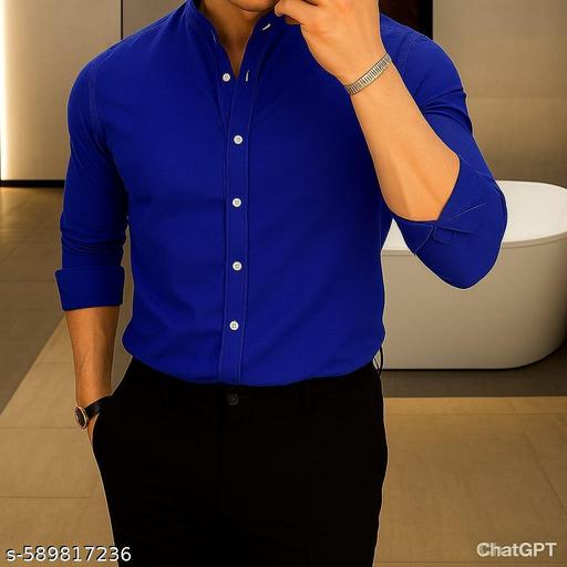 MACWEAR Men's Full Sleeve Formal Shirts||shirts for men Boys' Formal Shirts || Plus Size Formal Shirts|| Office Wear || Party Wear || Casual Wear || Formal Events || Wedding Guest || Business Meetings|| Regular Fit ||Cotton shirts - MC-FASHIONS.COM