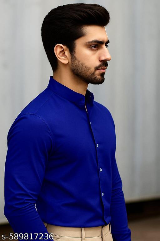 MACWEAR Men's Full Sleeve Formal Shirts||shirts for men Boys' Formal Shirts || Plus Size Formal Shirts|| Office Wear || Party Wear || Casual Wear || Formal Events || Wedding Guest || Business Meetings|| Regular Fit ||Cotton shirts - MC-FASHIONS.COM