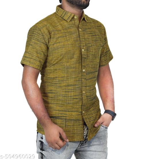 पुरुषों की खादी शर्ट खादी कपास का कॉम्बो पैक 2 का - MC-FASHIONS.COM