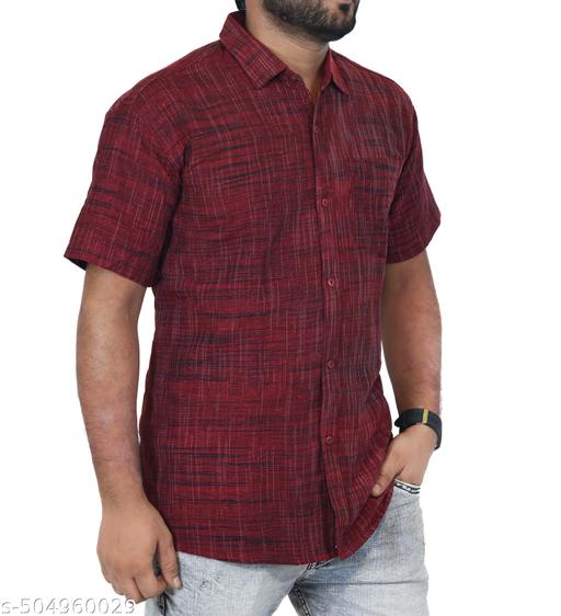पुरुषों की खादी शर्ट खादी कपास का कॉम्बो पैक 2 का - MC-FASHIONS.COM