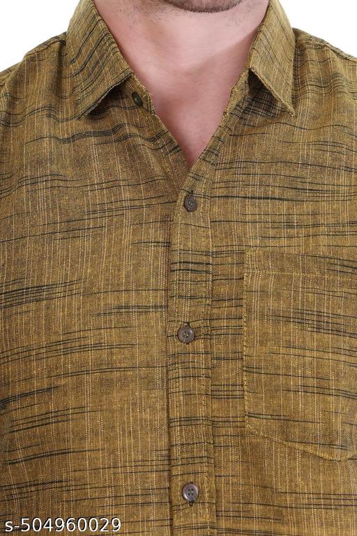 पुरुषों की खादी शर्ट खादी कपास का कॉम्बो पैक 2 का - MC-FASHIONS.COM