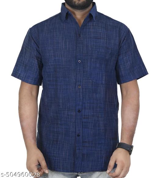 Men's khadi shirt khadi cotton combo pack of 2  - MC-FASHIONS.COM