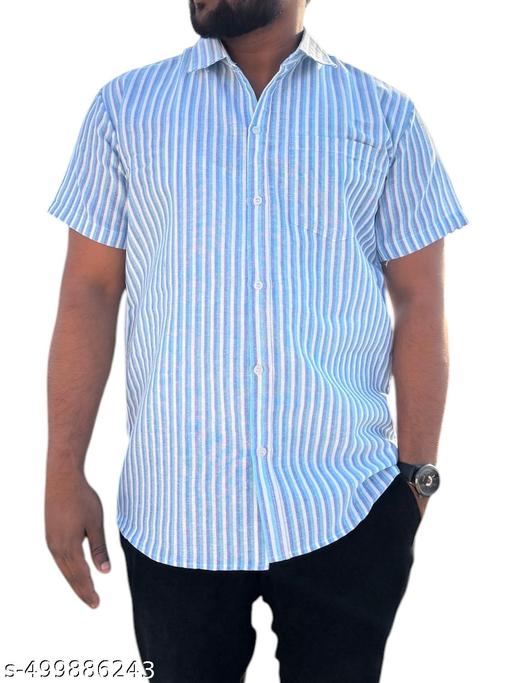 khadi lineing half shirt - MC-FASHIONS.COM
