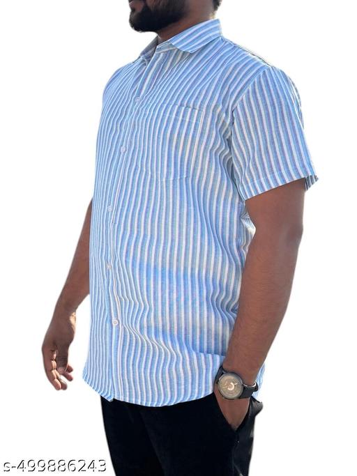khadi lineing half shirt - MC-FASHIONS.COM