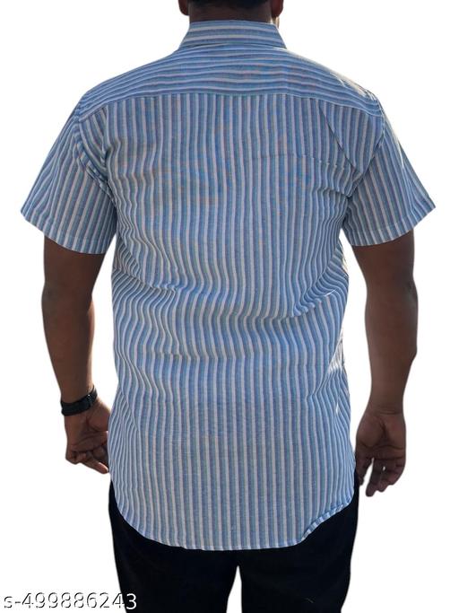 khadi lineing half shirt - MC-FASHIONS.COM