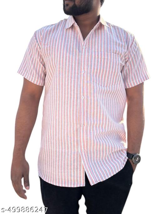 khadi lineing half shirt - MC-FASHIONS.COM