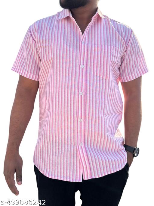 khadi lineing half shirt - MC-FASHIONS.COM
