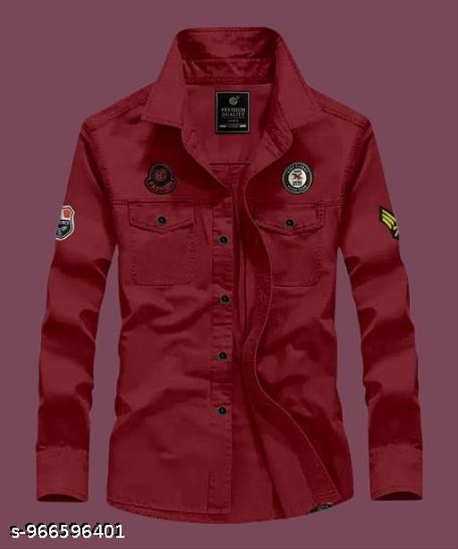 Daily wear double pocket shirts for men - MC-FASHIONS.COM