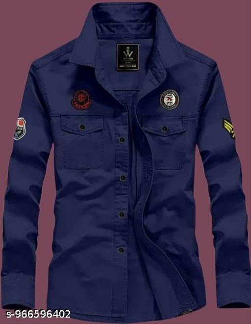 Daily wear double pocket shirts for men - MC-FASHIONS.COM