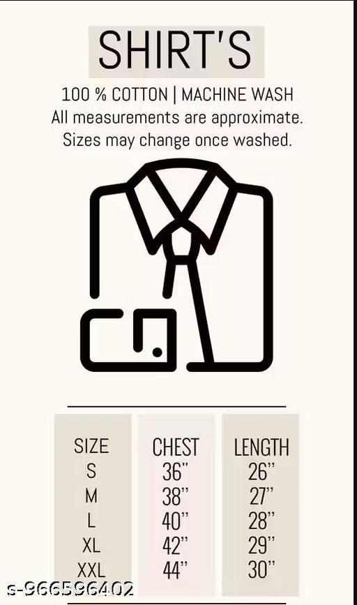 Daily wear double pocket shirts for men - MC-FASHIONS.COM