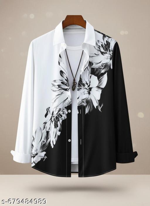 PRIMEWEAR Men's Shirts || Tropical Printed Shirts for Men || Summer Wear Shirt for Men || Perfect for Outing Vacation || Date Wear Shirt for Boys || printed shirt ||solid striped shirt || trendy shirt || shirt for men - MC-FASHIONS.COM