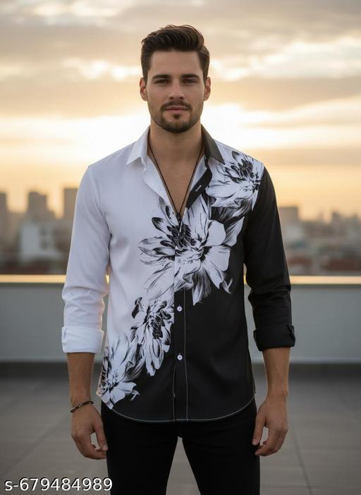 PRIMEWEAR Men's Shirts || Tropical Printed Shirts for Men || Summer Wear Shirt for Men || Perfect for Outing Vacation || Date Wear Shirt for Boys || printed shirt ||solid striped shirt || trendy shirt || shirt for men - MC-FASHIONS.COM