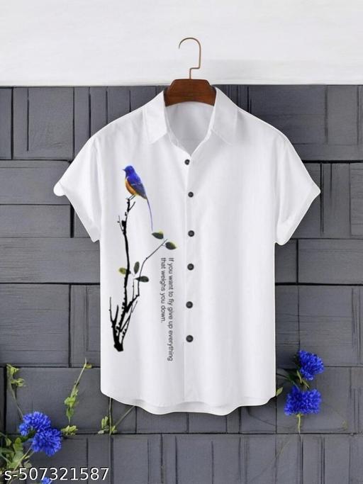 A Men's Shirts || Tropical Printed Shirts for Men || Summer Wear Shirt for Men || Perfect for Outing || Vacation || DateWear Shirt for Boys || printed shirt||solid striped shirt||floralprinted shirt||trendyshirt||shirt for men - MC-FASHIONS.COM