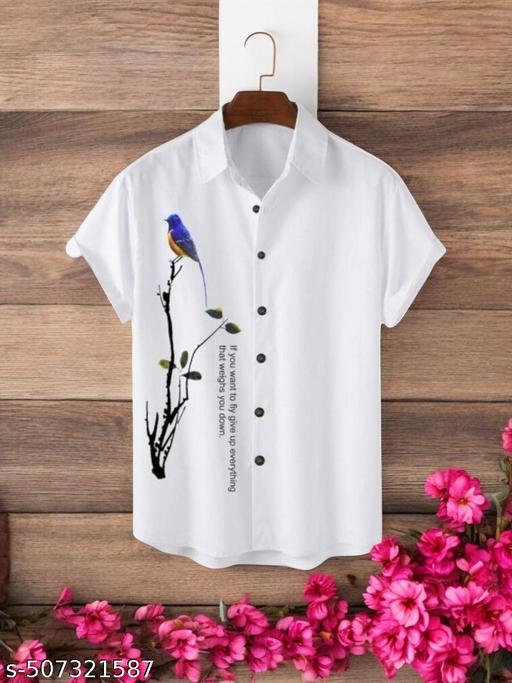 A Men's Shirts || Tropical Printed Shirts for Men || Summer Wear Shirt for Men || Perfect for Outing || Vacation || DateWear Shirt for Boys || printed shirt||solid striped shirt||floralprinted shirt||trendyshirt||shirt for men - MC-FASHIONS.COM