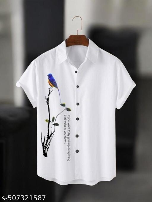 A Men's Shirts || Tropical Printed Shirts for Men || Summer Wear Shirt for Men || Perfect for Outing || Vacation || DateWear Shirt for Boys || printed shirt||solid striped shirt||floralprinted shirt||trendyshirt||shirt for men - MC-FASHIONS.COM