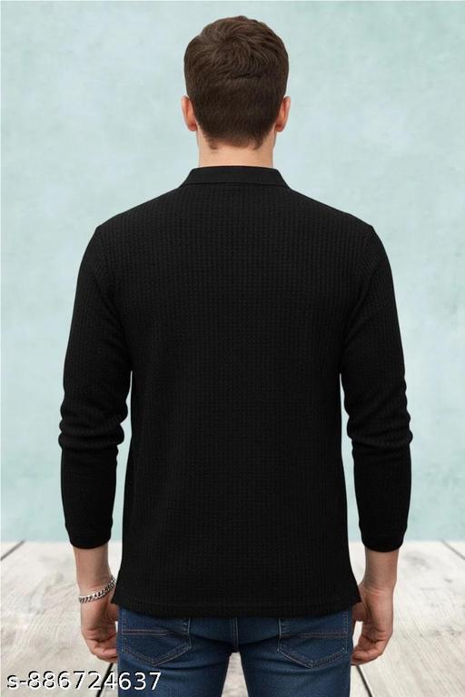 Dhanush Cloth Men POLO T-Shirt Casual Slim Fit T-Shirt Stylish T-Shirt for Men Collar Full Sleeves T-Shirt for Men Polo Neck Cotton T-Shirt polo shirts Best Quality Trendy T-Shirt - MC-FASHIONS.COM