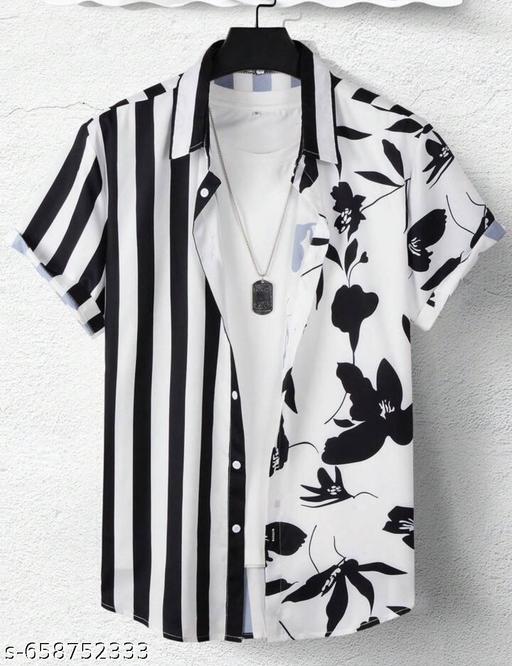 Men's printed half sleeve shirts - MC-FASHIONS.COM