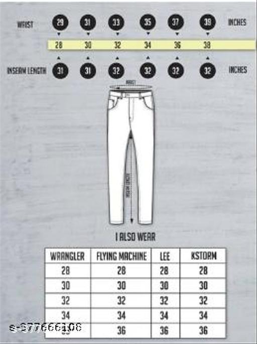 HOLI SPECIAL PRICEMen Denim Monk WHITE PLAIN JEANS - MC-FASHIONS.COM