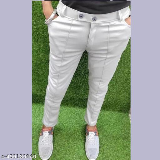 AMANHACSTAR High-Rise Tapered Trousers with Hidden Elastic Waistband for Flattering Silhouette - MC-FASHIONS.COM