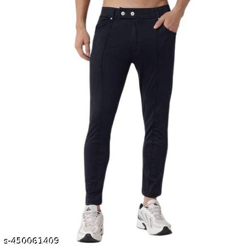 Men’s Classic Tailored Trousers with Stretchable Fabric for Ultimate CoOmfort and Stylish Versatility - MC-FASHIONS.COM