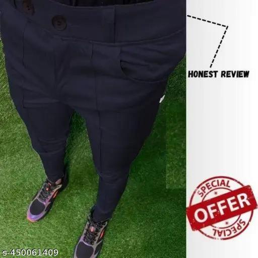 Men’s Classic Tailored Trousers with Stretchable Fabric for Ultimate CoOmfort and Stylish Versatility - MC-FASHIONS.COM