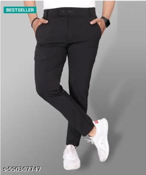 Men Trouser Fully Strecheble Casual Pant In premium Quality On Lowest Price. - MC-FASHIONS.COM