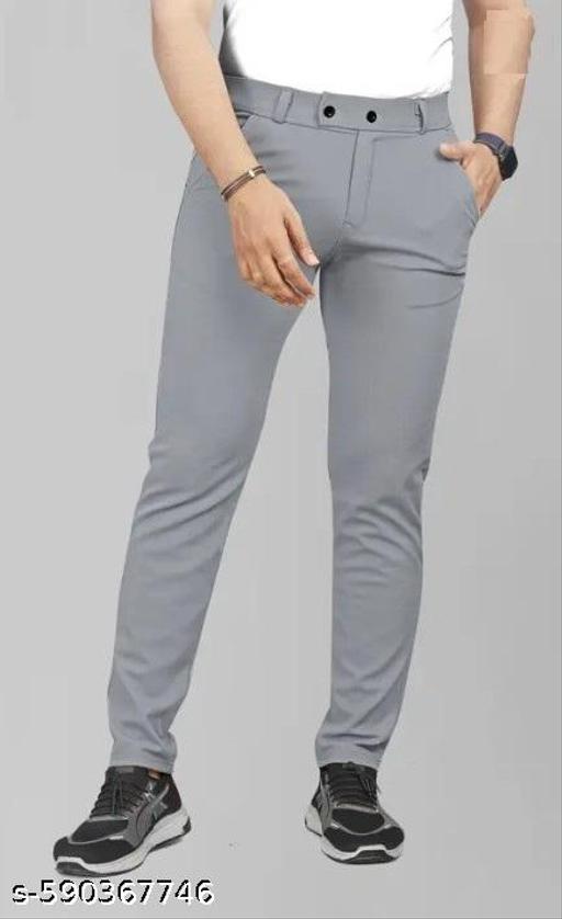 Men Trouser Fully Strecheble Casual Pant In premium Quality On Lowest Price. - MC-FASHIONS.COM