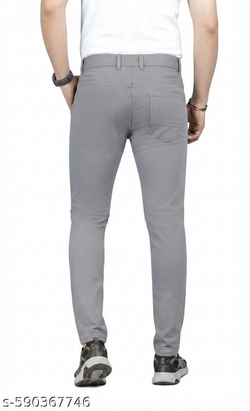 Men Trouser Fully Strecheble Casual Pant In premium Quality On Lowest Price. - MC-FASHIONS.COM