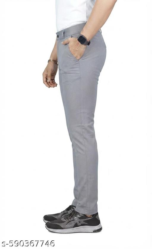 Men Trouser Fully Strecheble Casual Pant In premium Quality On Lowest Price. - MC-FASHIONS.COM