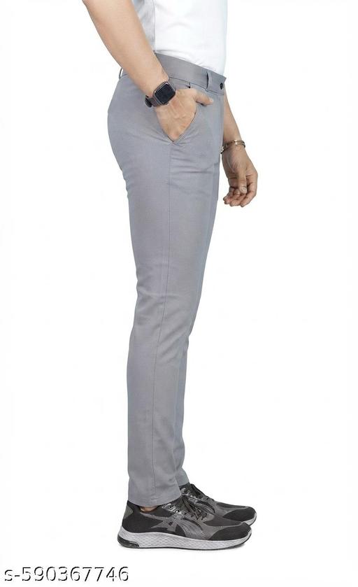 Men Trouser Fully Strecheble Casual Pant In premium Quality On Lowest Price. - MC-FASHIONS.COM