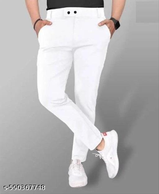 Men Trouser Fully Strecheble Casual Pant In premium Quality On Lowest Price. - MC-FASHIONS.COM
