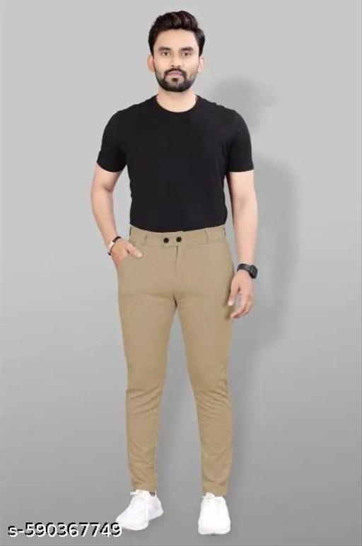 Men Trouser Fully Strecheble Casual Pant In premium Quality On Lowest Price. - MC-FASHIONS.COM