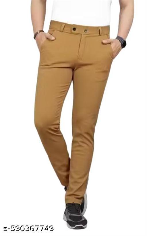 Men Trouser Fully Strecheble Casual Pant In premium Quality On Lowest Price. - MC-FASHIONS.COM