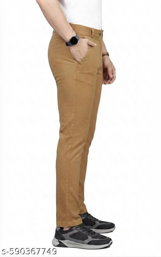 Men Trouser Fully Strecheble Casual Pant In premium Quality On Lowest Price. - MC-FASHIONS.COM