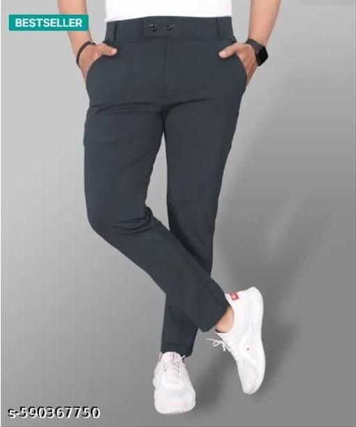 Men Trouser Fully Strecheble Casual Pant In premium Quality On Lowest Price. - MC-FASHIONS.COM