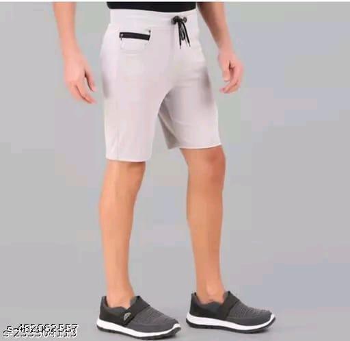 shorts for men light grey - MC-FASHIONS.COM