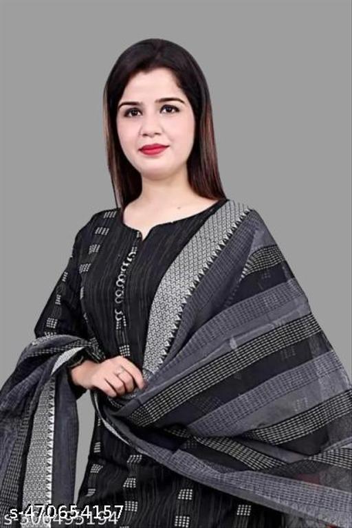 Kurti Pant Set with Dupatta for Women - MC-FASHIONS.COM