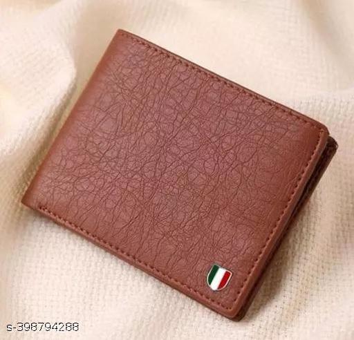 Italia Tan Wallet Best Valentine Birthday gift  - MC-FASHIONS.COM
