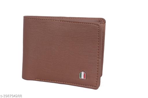 Italia Tan Wallet Best Valentine Birthday gift  - MC-FASHIONS.COM