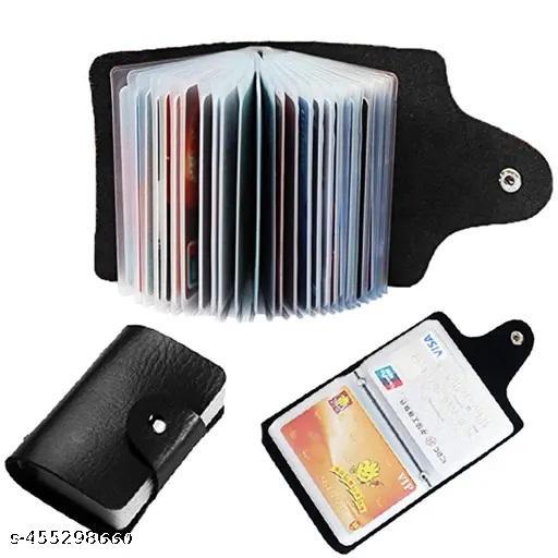COMBO FOR TAN AND BLACK CARD HOLDER - MC-FASHIONS.COM